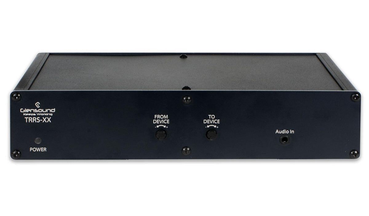 Glensound GS-TRRS/PC | 4 Pole Audio Interface For PCs and Apple Mac Computers