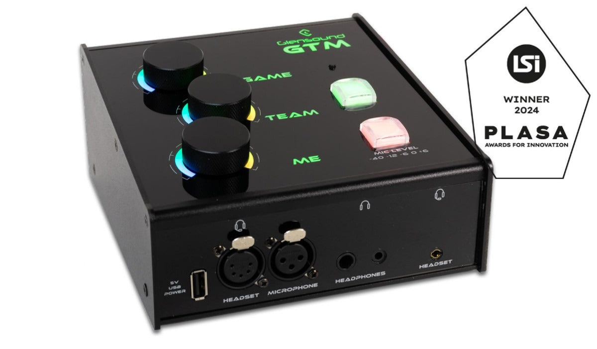 Glensound GTM MOBILE | eSports Gamers Interface