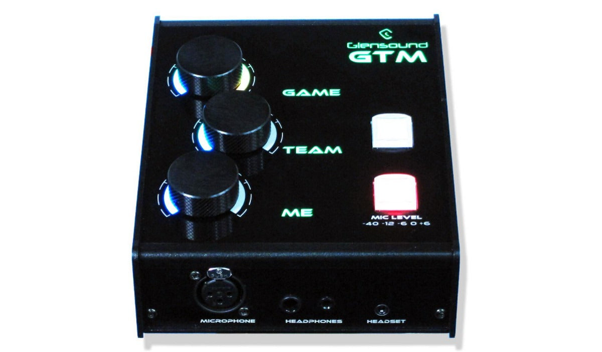 Glensound GTM | eSports Gamers Interface