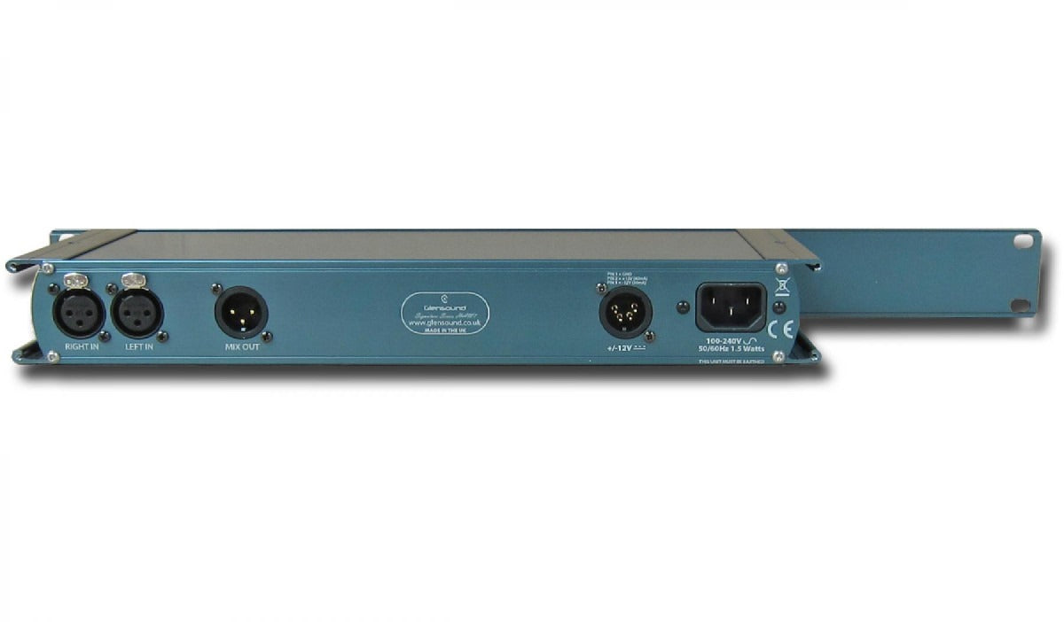 Glensound HA1M | 2 input Stereo Headphone Amplifier