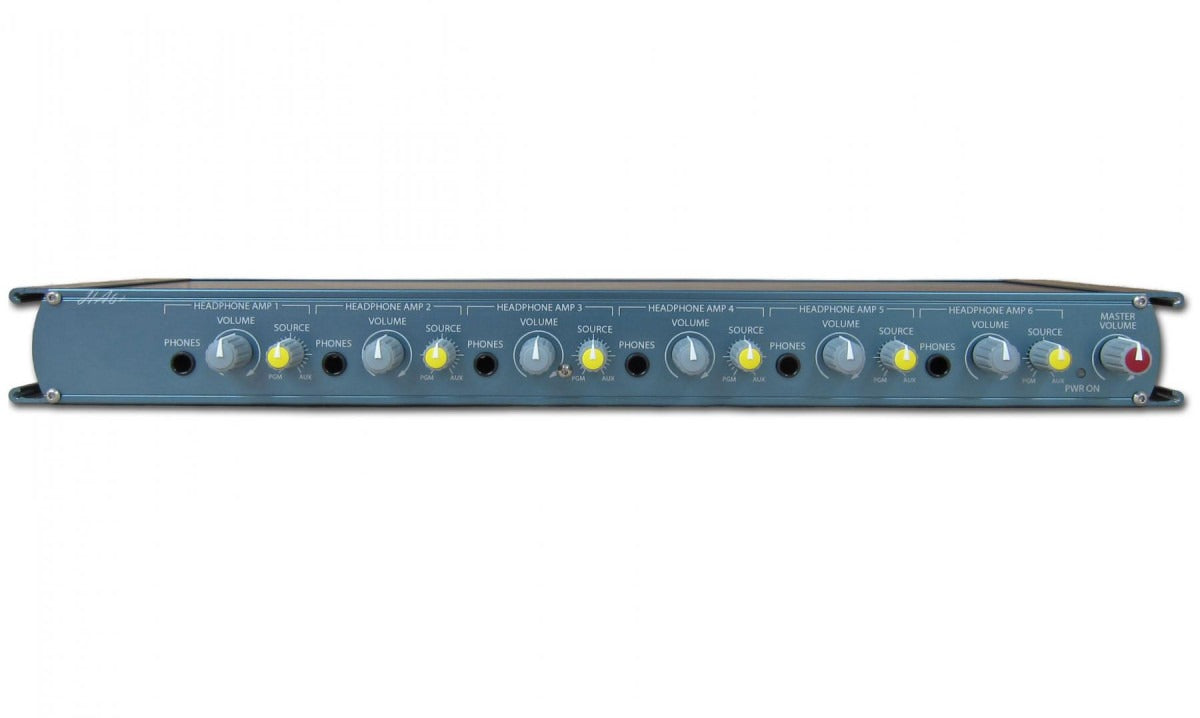 Glensound HA6+ | Six Stereo Headphone Amplifiers