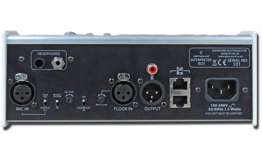 Glensound Interpreter Box | A Box For Simultaneous Interpretation
