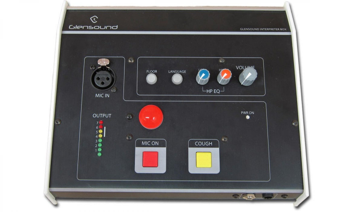 Glensound Interpreter Box | A Box For Simultaneous Interpretation