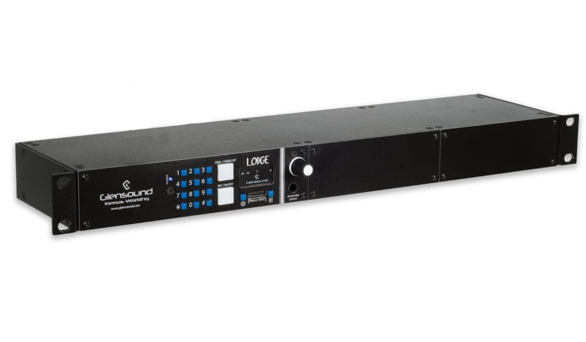Glensound LODGE | Rack Mount Mobile Phone Hybrid
