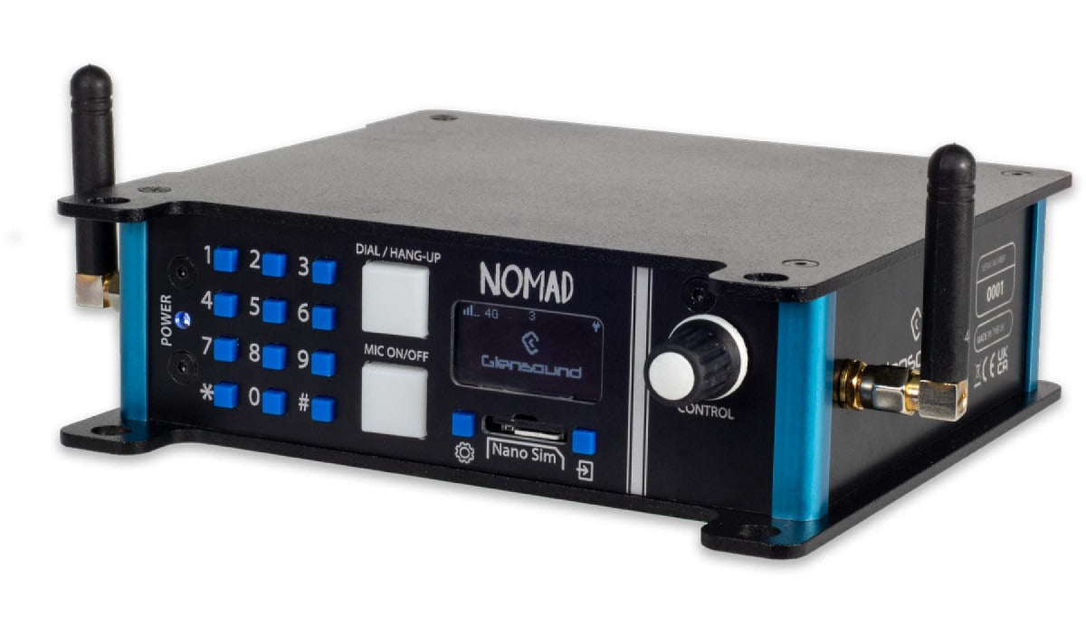 Glensound NOMAD | Portable Mobile Phone Hybrid
