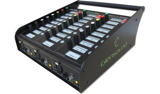 Glensound PARADISO | Dante AES67 Commentators Box