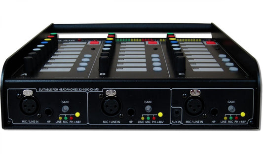 Glensound PARADISO LITE | Dante AES67 Commentators Box