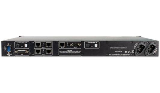 Glensound PBS-MI5 | Privacy & Output Unit. Dual network isolation bridge.