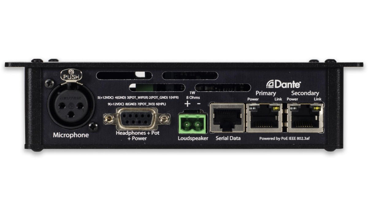 Glensound PBS-MOP1 | Inbuilt Desk Interface 1 person