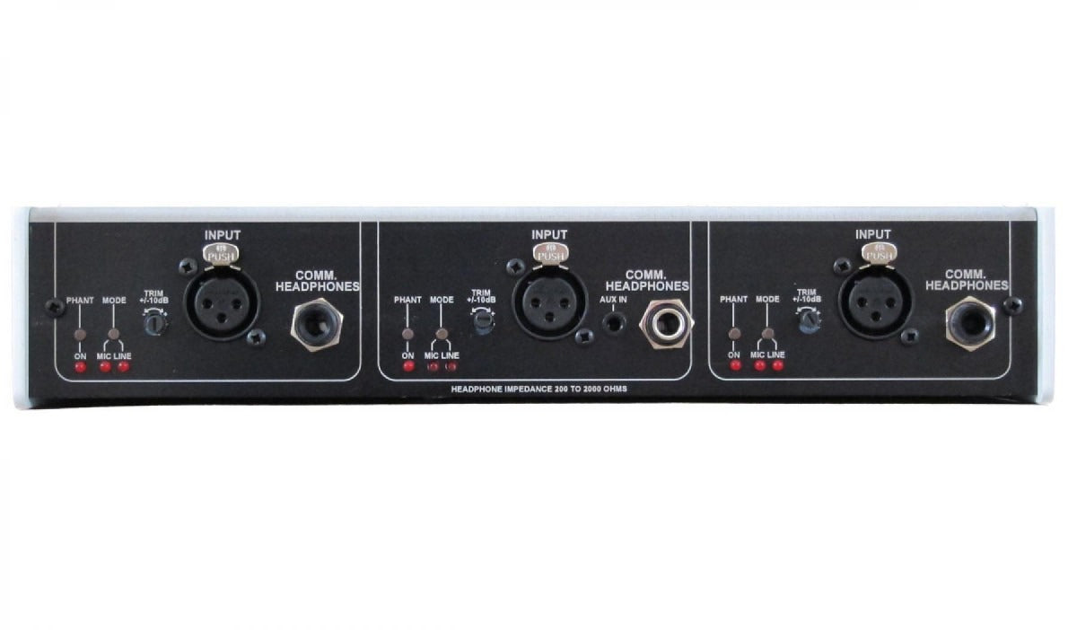 Glensound Talent Box/3 MkII | Advanced Single Unit Commentary System