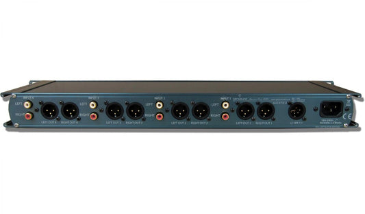 Glensound U2B 8 | Quad Stereo Unbalanced to Balanced Converter