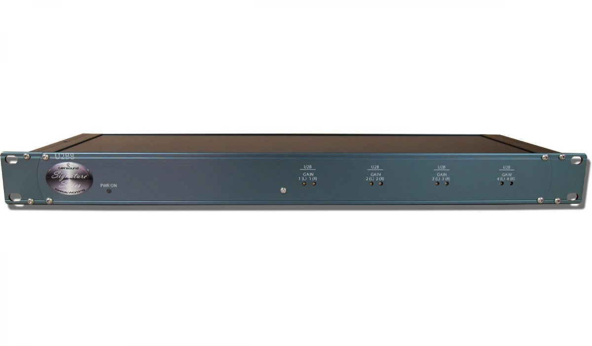 Glensound U2B 8 | Quad Stereo Unbalanced to Balanced Converter