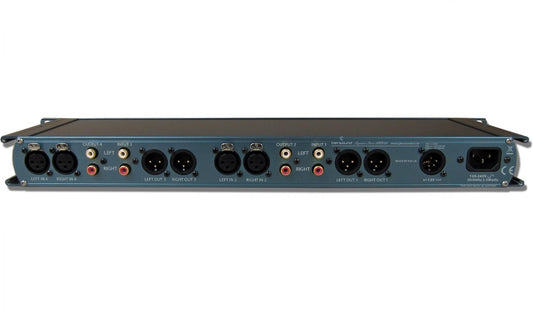 Glensound UBBU 4 | Twin Stereo Unbalanced to Balanced and Balanced to Unbalanced Converter