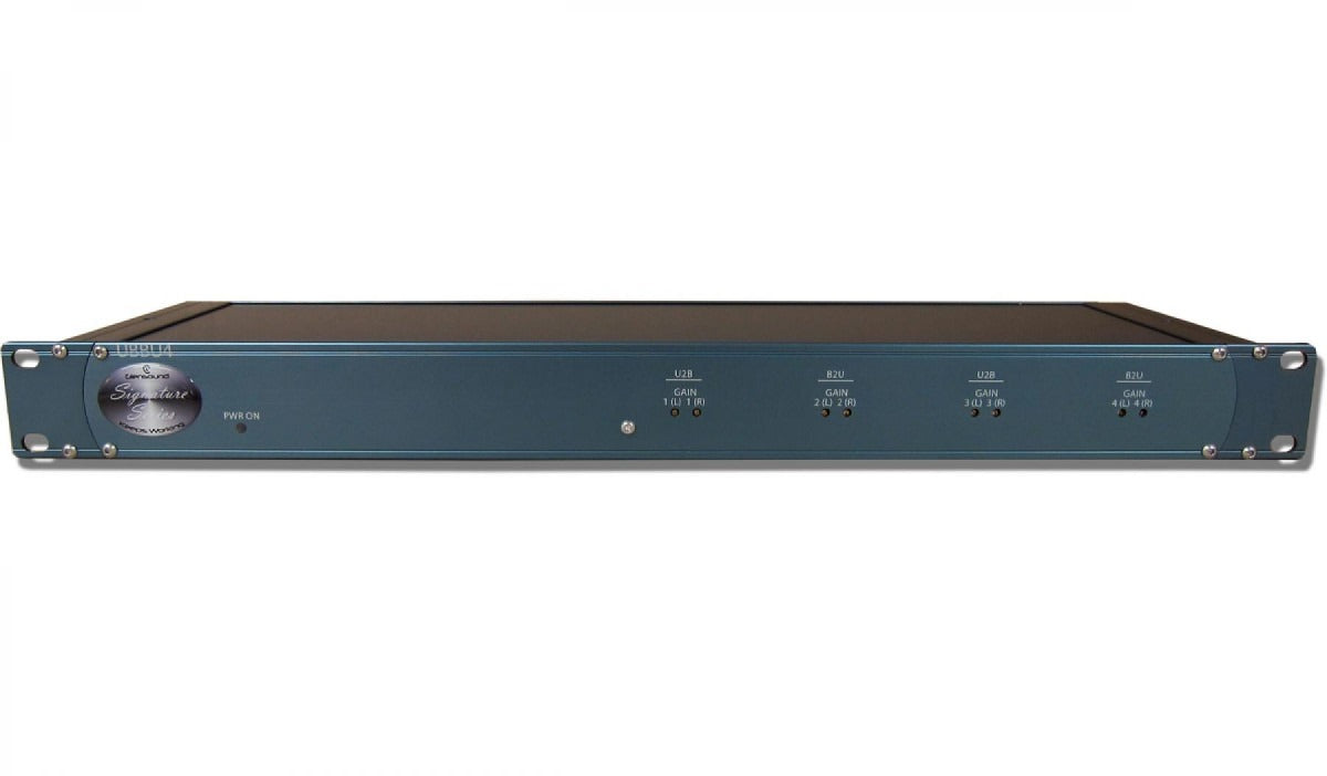Glensound UBBU 4 | Twin Stereo Unbalanced to Balanced and Balanced to Unbalanced Converter