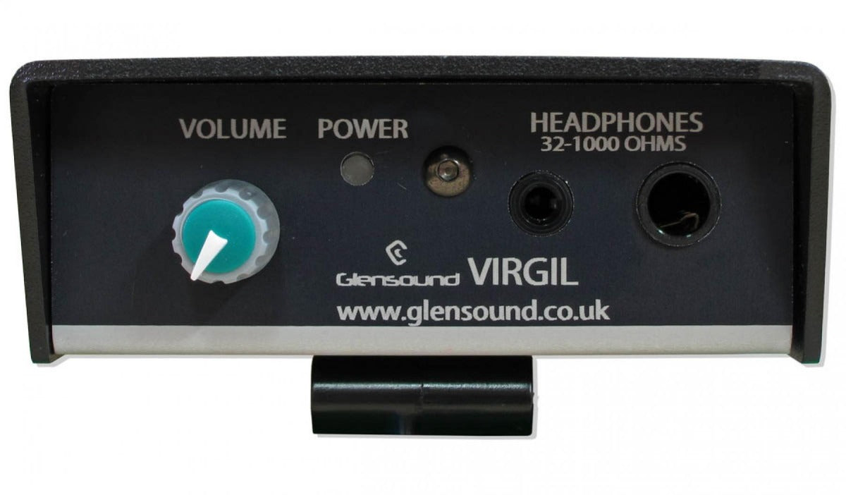 Glensound VIRGIL BC | Stereo Dante Headphone Amp With Belt Clip