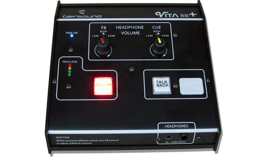 Glensound VITA BB Plus | Dante/ AES67 Announcers Box
