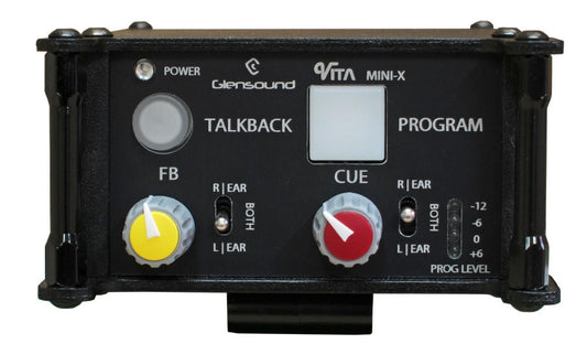 Glensound VITA MINI X/4M | High Specification Beltpack Commentary Interface