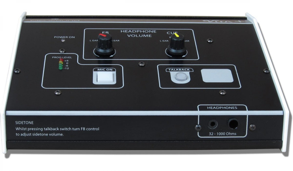 Glensound VITA Plus | Commentary Unit With Talkback & Dante Interface