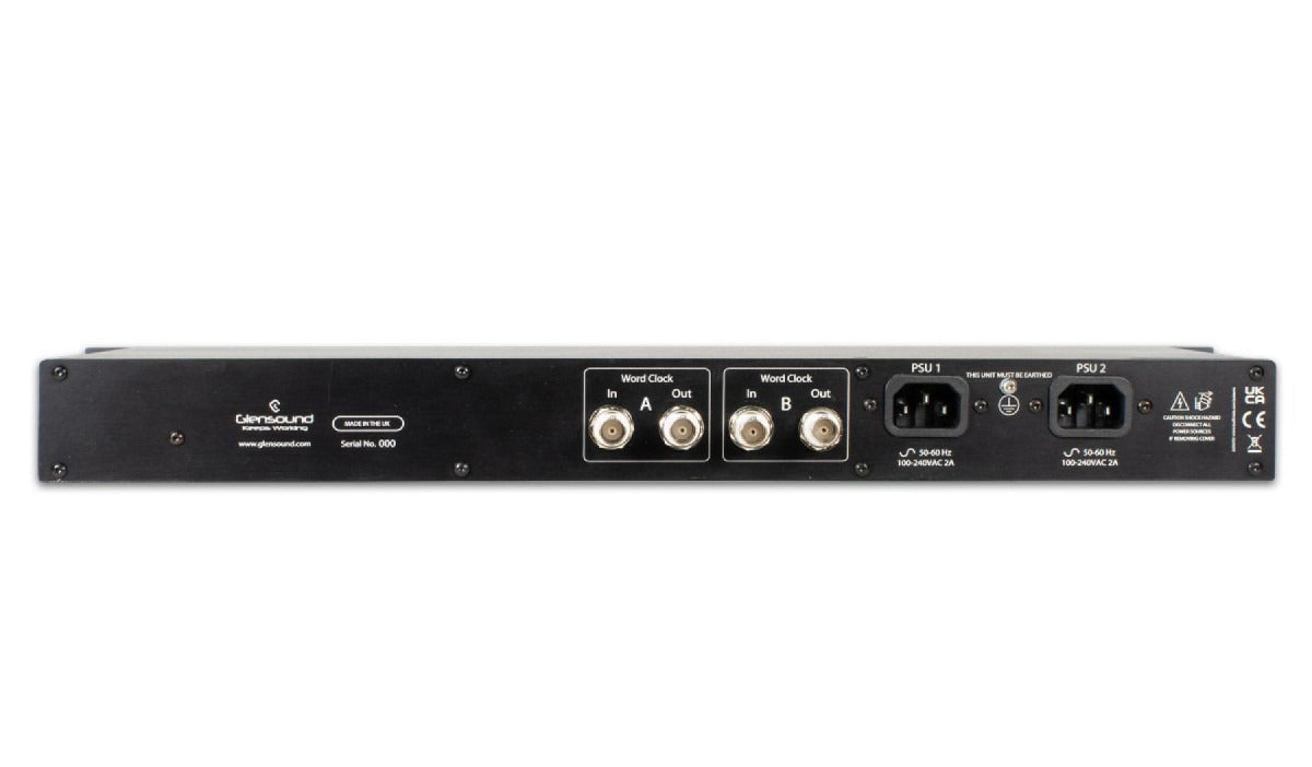 Glensound VITTORIA 64/DD | 64 Channel Dante To Dante Network Bridge