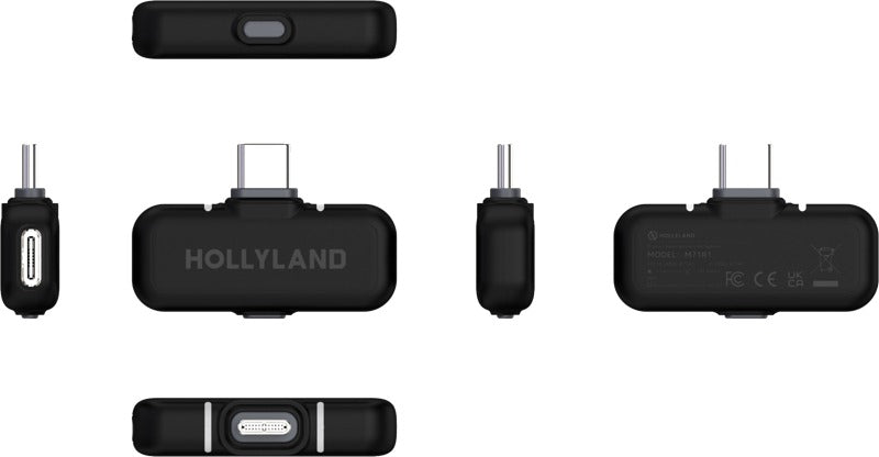 Hollyland LARK MAX 2 Combo with Camera RX + USB-C RX