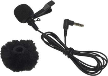 Hollyland Omnidirectional Lavalier Microphone (Black 1-Pack) for Lark Max 2