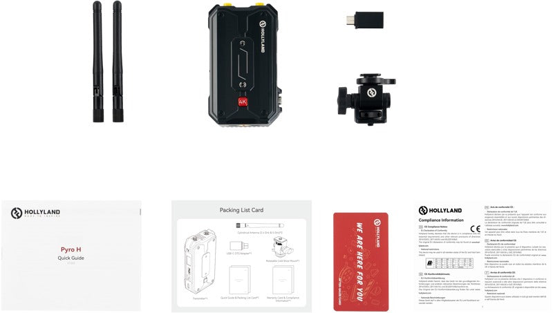 Hollyland Pyro H Wireless Video Transmitter