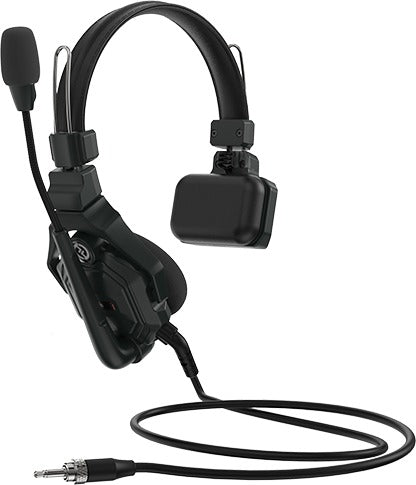 Hollyland Solidcom C1 3.5mm Single-Ear Wired Headset for HUB