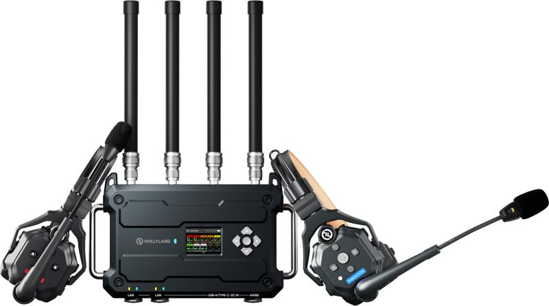 Hollyland Solidcom C1 Pro - Roaming Hub 20S V-mount