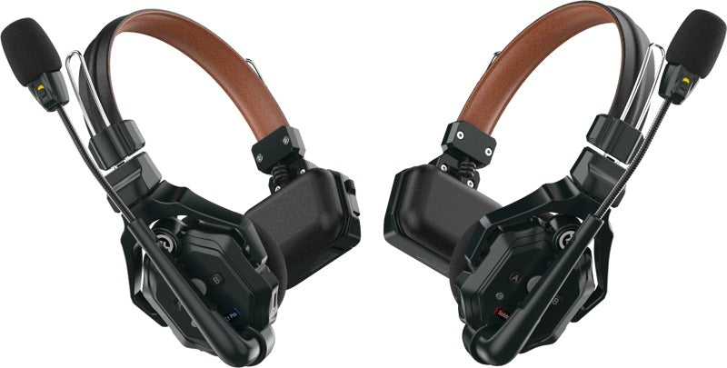 Hollyland Solidcom C1 Pro Wireless Intercom System with 2 ENC headsets