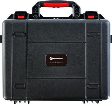 Hollyland Solidcom Roaming Hub Hard-shell Carry Case Fit for Solidcom C1 Pro Roaming HUB