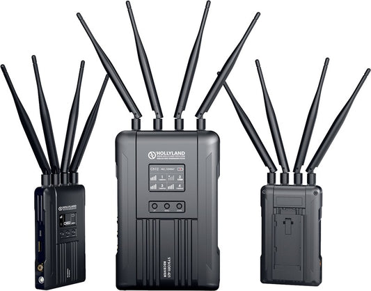 Hollyland Syscom 421S 2-to-1 Multi-Cam Transmitter and Control System