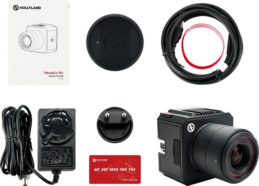 Hollyland VenusLiv Air 24/7 Live Streaming Camera