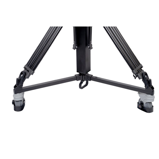 Ikan 19″ Widescreen Teleprompter w/ Talent Monitor, Motorized Pedestal & Dolly Turnkey