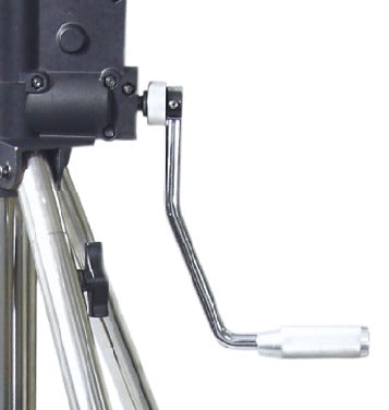 Kupo 484 Heavy Duty Wind-Up Low Base Steel Stand
