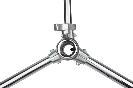 Kupo CT-20M 20" Master C-Stand with Turtle Base - Silver