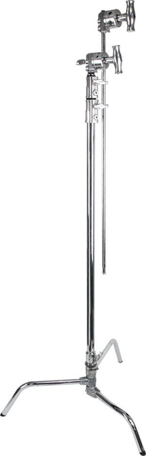 Kupo CT-40MK 40" Master C-Stand with Turtle Base - Silver Kit