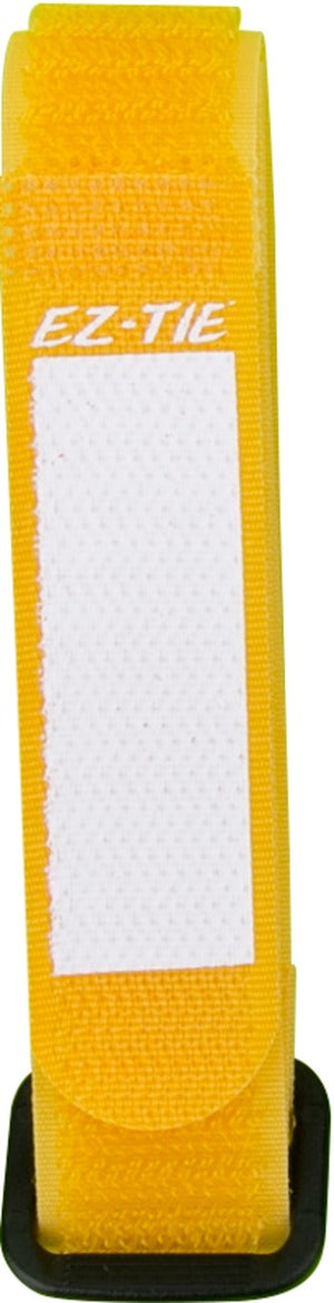 Kupo EZ-Tie Cable Grip 2cm X 41cm - Yellow 10pcs