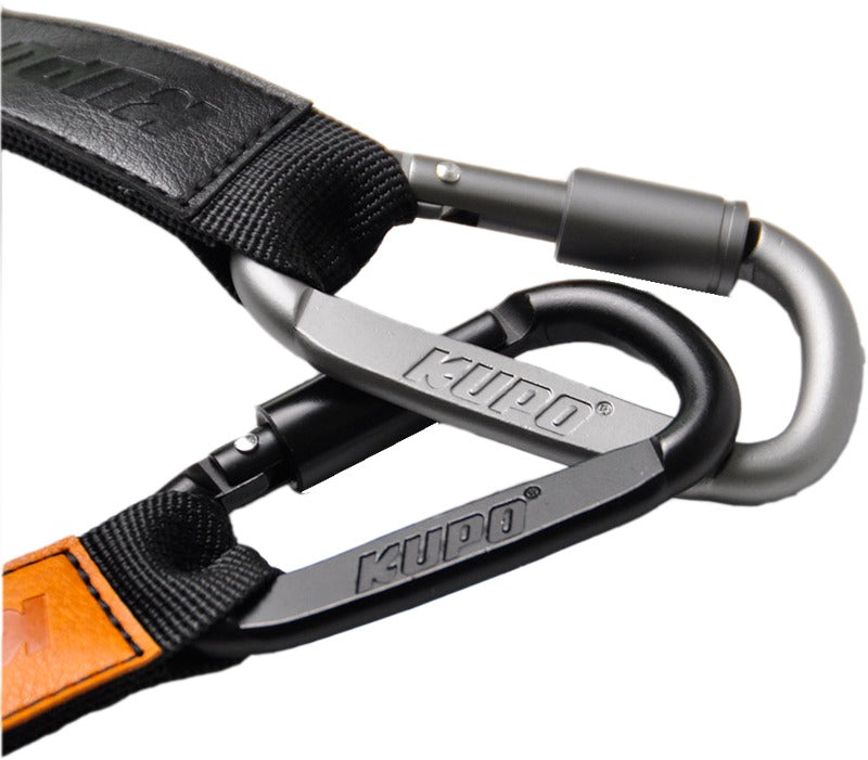 Kupo GT-2540BN Gaffers Tape Holder with Spring Hook