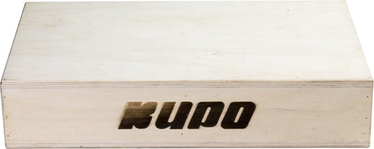 Kupo KAB-004 Apple Box - Half - 20" x 12" x 4"