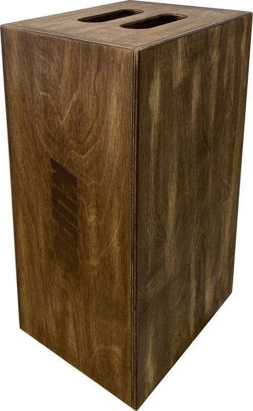 Kupo KAB-008-BST Apple Box Brown Stained - Full - 20" x 12" x 8"