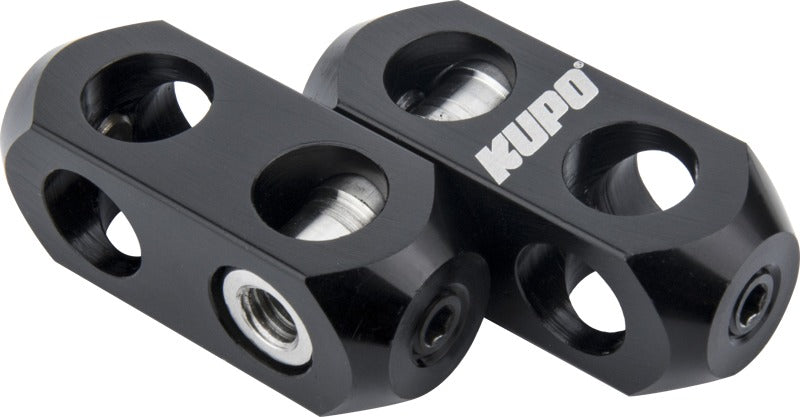 Kupo KCP-198 Dual Multio 5/8" Receiver Swiver Connector