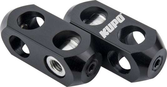 Kupo KCP-198 Dual Multio 5/8" Receiver Swiver Connector