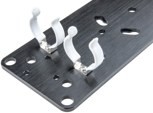 Kupo KCP-402 Twist-Lock Mounting Plate For Dual Fluorescent T12 Lamps