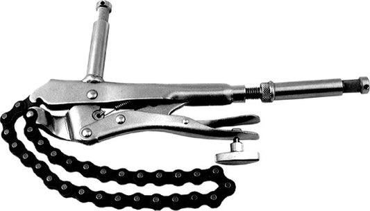 Kupo KCP-605 6" (15cm) Chain Clamp with Dual Baby 5/8" (16mm) Studs