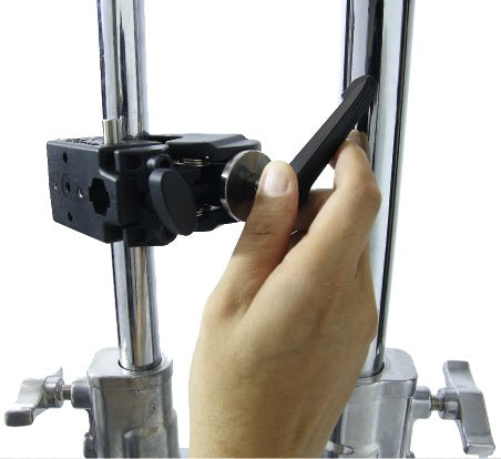 Kupo KCP-710B Convi Clamp with Adjustable Handle - Black