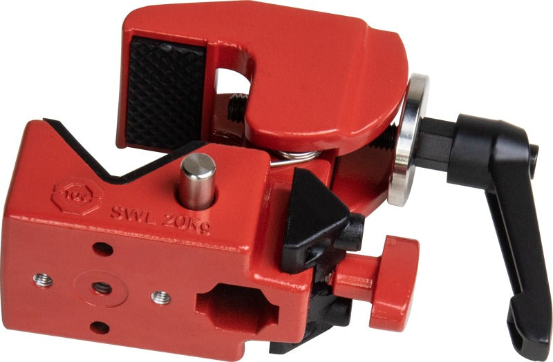 Kupo KCP-710X Convi Clamp -Red with engraving