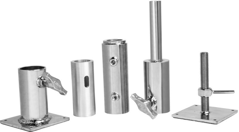 Kupo KCP-712TSK Telescopic Wall Spreader Kit For Pipe 1-1/2" Schedule 40 (O.D.48.3mm)