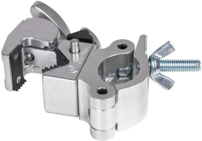 Kupo KCP-715P Toothy Convi. Clamp w/ Half Coupler