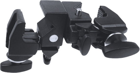 Kupo KCP-720B Double Convi Clamp - Black