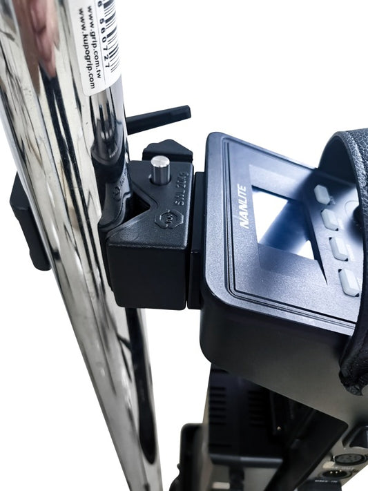 Kupo KCP-741 Super Convi Clamp with hook for Nanlite PSU